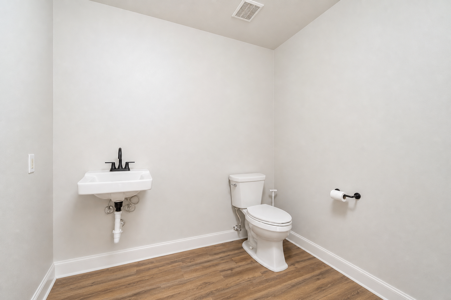 Restroom at 5120 N Prince #1 office shop combo Clovis NM