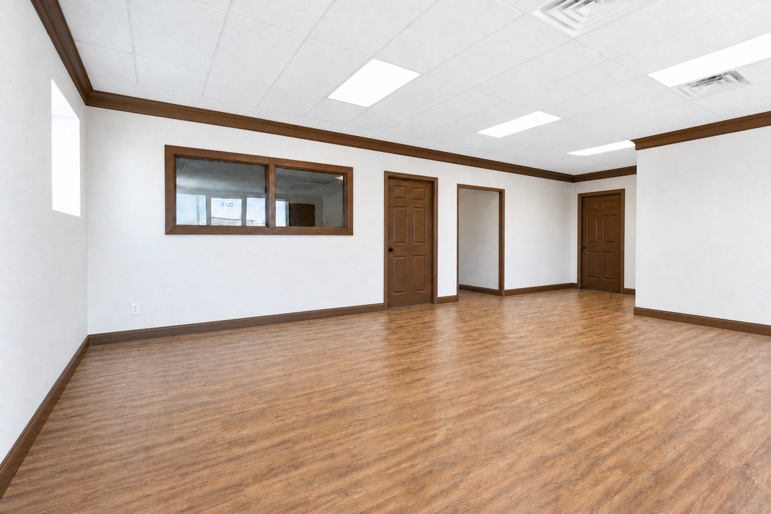 Lobby interior at 5120 N Prince #1 office space Clovis NM